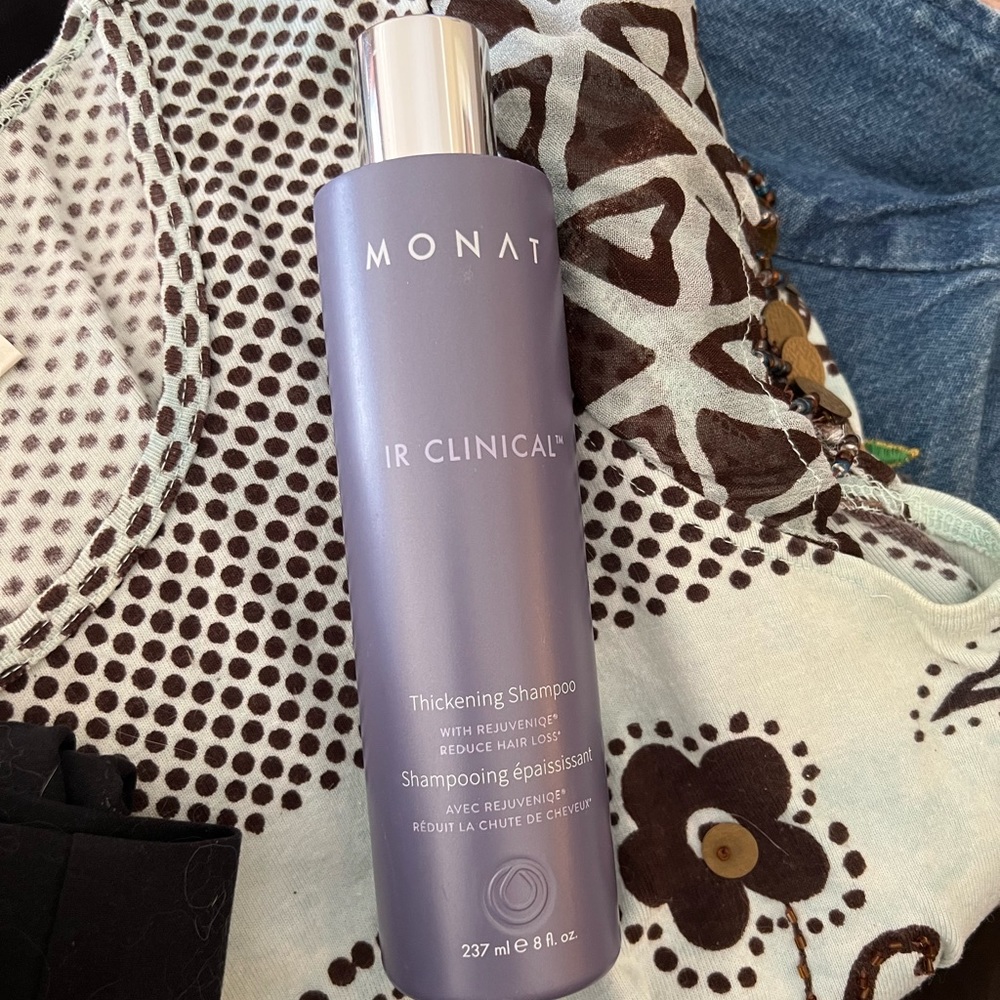 Monat IR Clinical Thickening Shampoo New, 8oz.- -thickening and strengthening